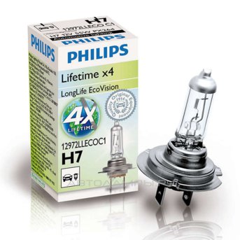 Philips H7 LongLife EcoVision