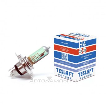 H4 12V- 60/55W (P43t) (белый свет-голуб.оттен.) MB 189771