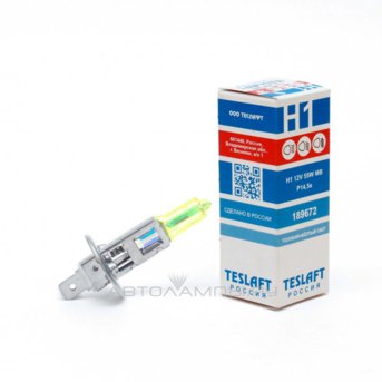H1 12V- 55W (P14,5s) (белый свет-голуб.оттен.) MB 189672