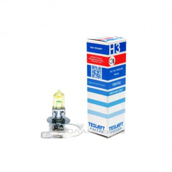 H3 12V- 55W (PK22s) (жёлтый свет) AW 189702
