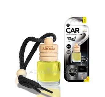 Wood (6 ml) Black Ароматизатор (флакон, подвес.) 63118