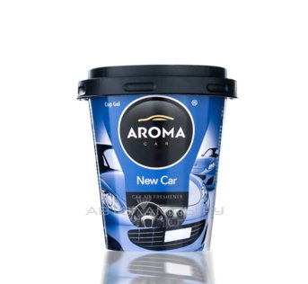 Cup Gel New Car Ароматизатор (гель, пласт.банка) 92780