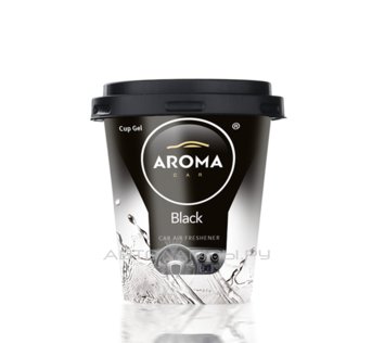 Cup Gel Black Ароматизатор (гель, пласт.банка) 92777