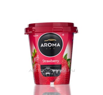 Cup Gel Strawberry Ароматизатор (гель, пласт.банка) 92781