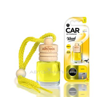 Wood (6 ml) Vanilla Ароматизатор (флакон, подвес.) 63107