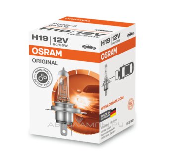 H19 12V- 60/55W (PU43t-3) 64181L