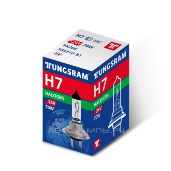 H7 24V- 70W (PX26d) 514882 58521U