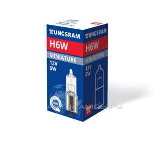 H6W 12V-6W (BAX9s) (карт.уп.1шт. 10шт. в обл.) 212800 52830