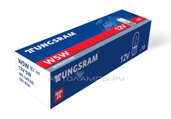 W5W 12V-5W (W2,1x9,5d) 93103623 501 B10