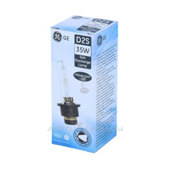 D2S 85V-35W (P32d-2) 4600K Xensation Megalight +100 (General Electric) 93093631 (53500CMU) 53500CMU