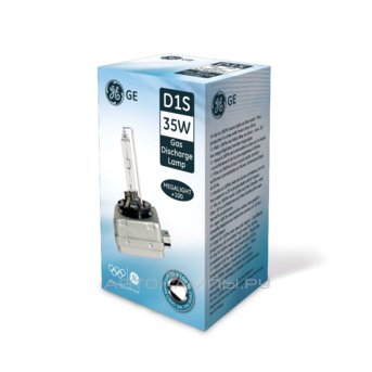 D1S 85V-35W (PK32d-2) 4600K Xensation Megalight +100 (General Electric) 93093786 (53620CMU) 53620CMU