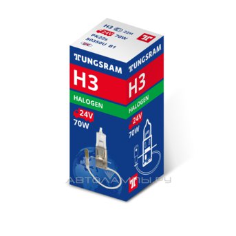 H3 24V- 70W (PK22s) 93103599 50350U B1