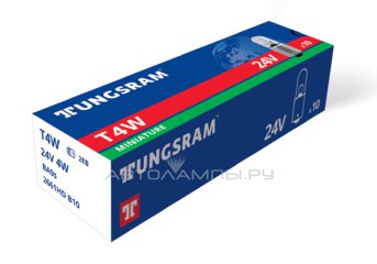 T4W 24V-4W (BA9s) (вибростойкая) HD 93107996 2661HD B10