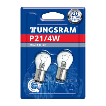 P21/4W 12V-21/4W (BAZ15d) (блистер 2шт.) 93105785 1122 BL2