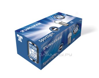 R10W 12V-10W (BA15s) (+30% света) Sportlight 93111373 2641NH B10