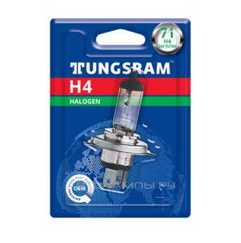 H4 24V- 75/70W (P43t) (блистер 1шт.) 93105796 50450U BL1