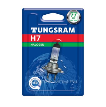 H7 24V- 70W (PX26d) (блистер 1шт.) 93105793 58521U BL1