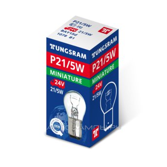 P21/5W 24V-21/5W (BАY15d) (карт.уп.1шт. 10шт. в обл.) 93106958 1078 B1