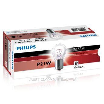P21W 24V-21W (BA15s) -48415473 13498CP