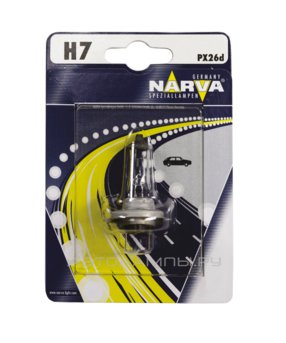 H7 24V- 70W (PX26d) (блистер 1шт.) 48728 (бл.1)