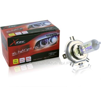 H4 24V- 75/70W (P43t) (жёлтый свет) Neon Yellow AHL 48892NY