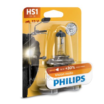 HS1 12V-35/35W (PX43t) ( +30% света) Vision Moto 12636BW