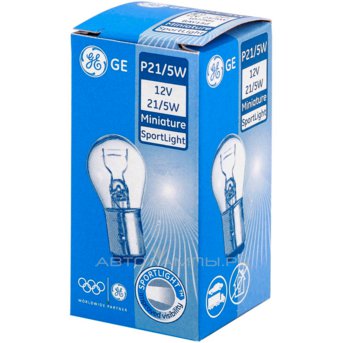 P21/5W 12V-21/5W (BAY15d) (увелич. срок службы) Extra Life (карт.уп.1шт. 10шт. в обл.) 77050 (1077LF 1077LFD
