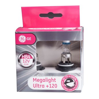 HB4 12V- 51W (P22d) (+120% света) Megalight Ultra +120 (к.уп.2шт.) 98437 (53070SNU) 53070SNU