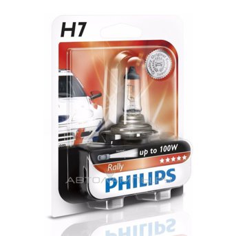 H7 12V- 80W (PX26d) Rally блистер (1шт.) 12035RAB1