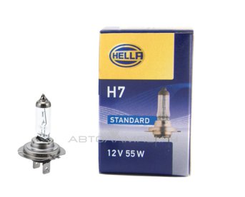 H7 12V- 55W (PX26d) - 8GH 007 157-121