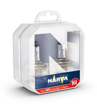 H4 12V- 60/55W (P43t) ( +50% света) RP50 (п.уп. 2шт.) 48861 (пу.2)