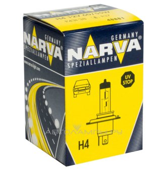 H4 12V- 60/55W (P43t) 48881