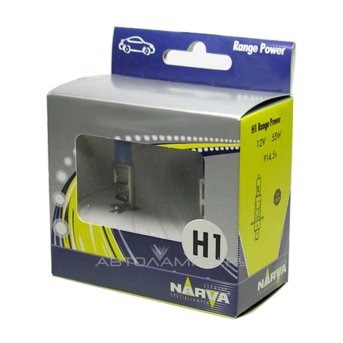 H1 12V-105W (P14,5s) (+30% света) RPR (п.уп 2шт) 98671