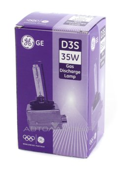 D3S 42V-35W (PK32d-5) 4300K (General Electric) 14178 (53660U) 53660U