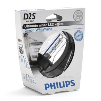 Philips D2S 5000K Xenon WhiteVision gen2