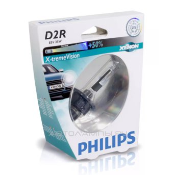 D2R 85V-35W (P32d-3) 4800K X-tremeVision (Philips) 85126XVS1